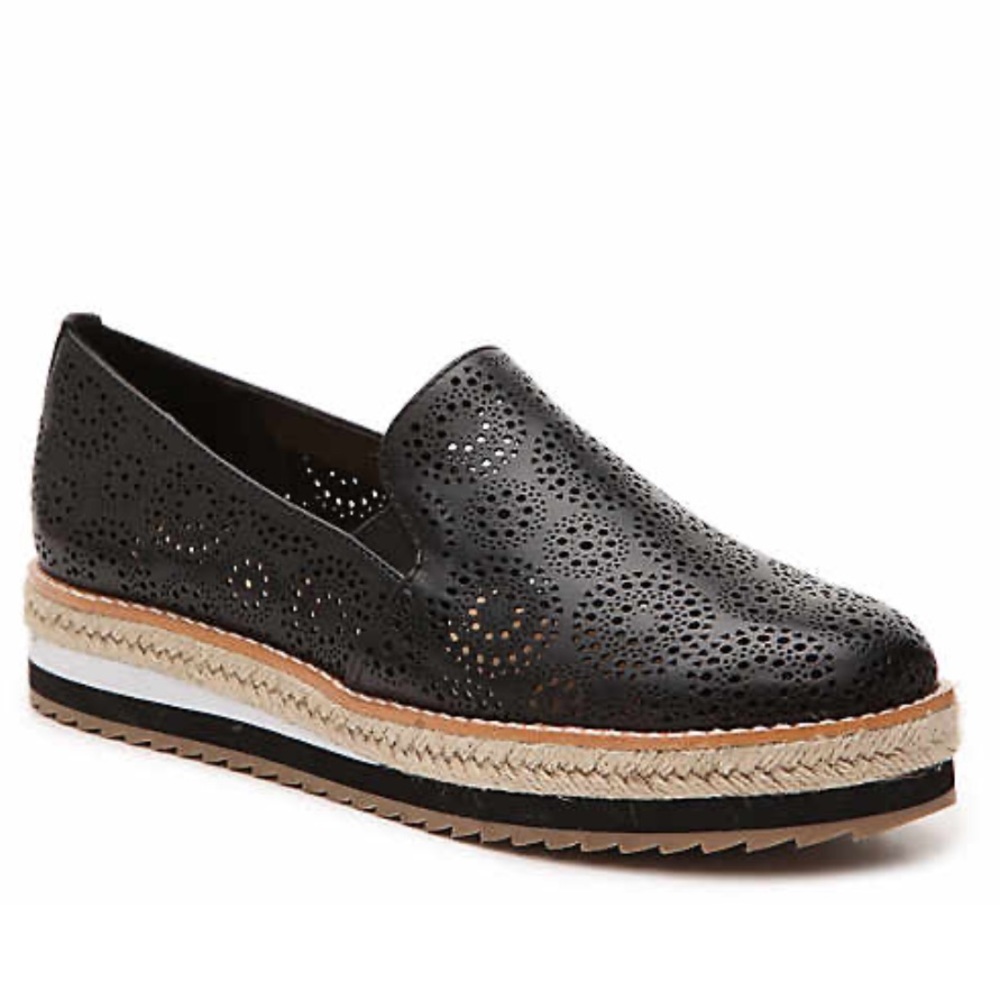 Bina Espadrille Wedge Loafer